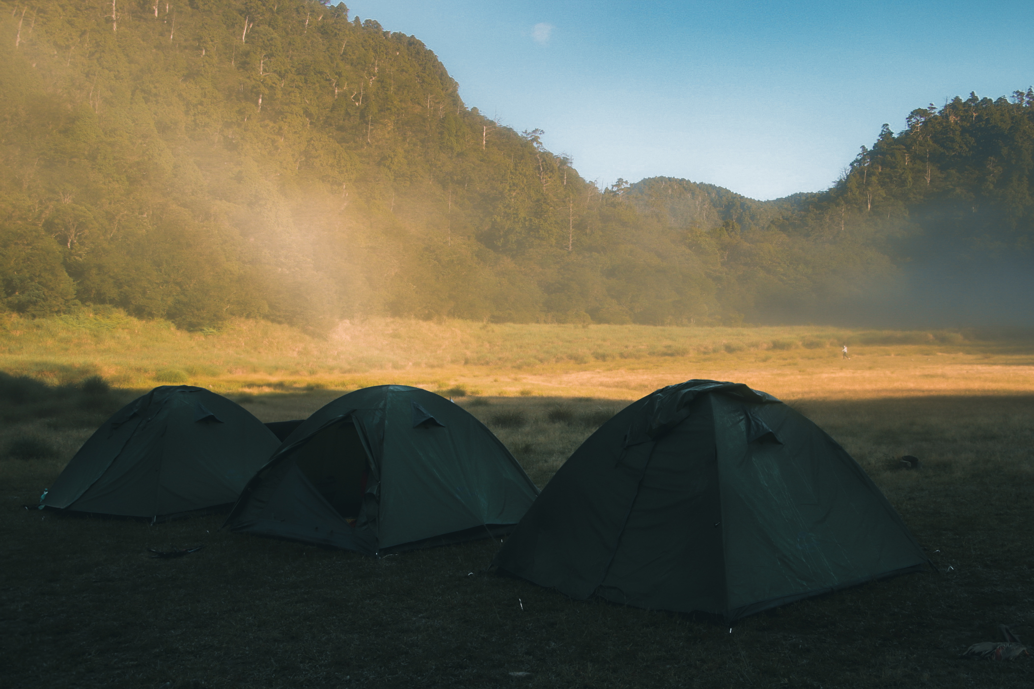 松蘿湖兩天一夜 | 免背公裝｜野營體驗｜高山湖泊