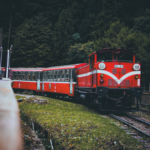 阿里山 沼平車站 眠月線