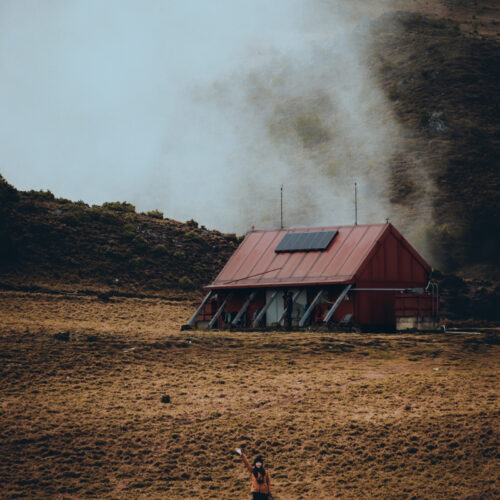 大水窟山屋