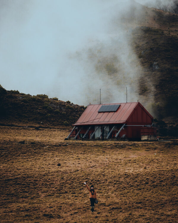 大水窟山屋
