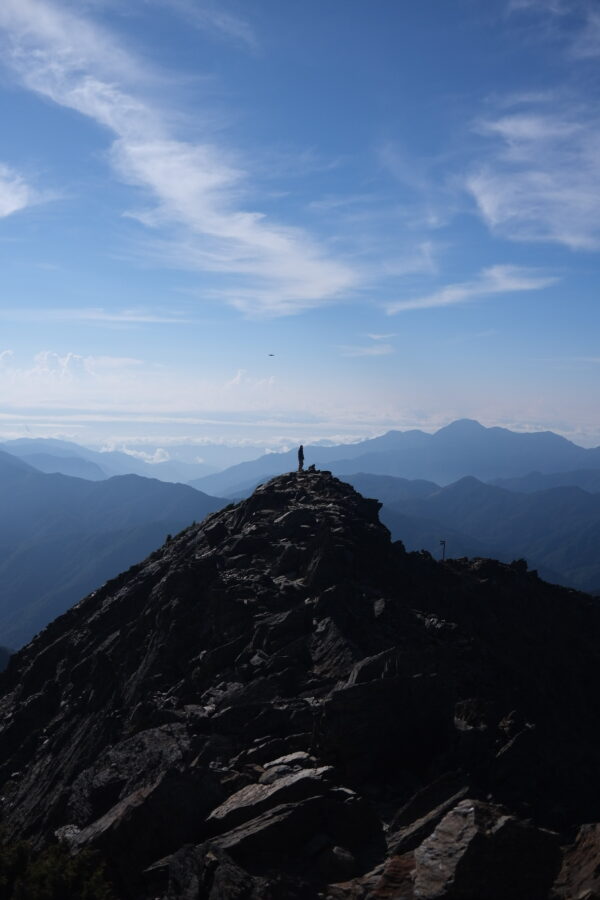 玉山主峰