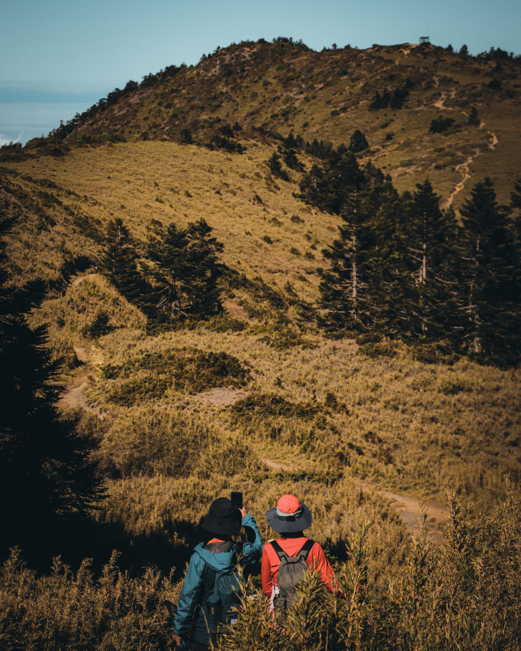 大小霸尖山三天三夜 ｜世紀奇峰｜大鹿林道｜九九山莊申請｜