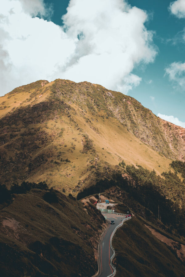 合歡山,武嶺