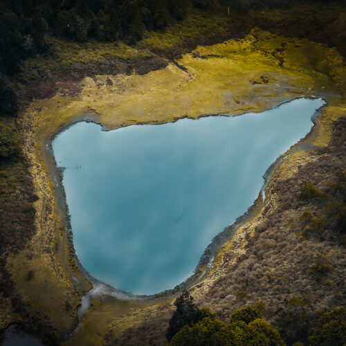 加羅湖,野營
