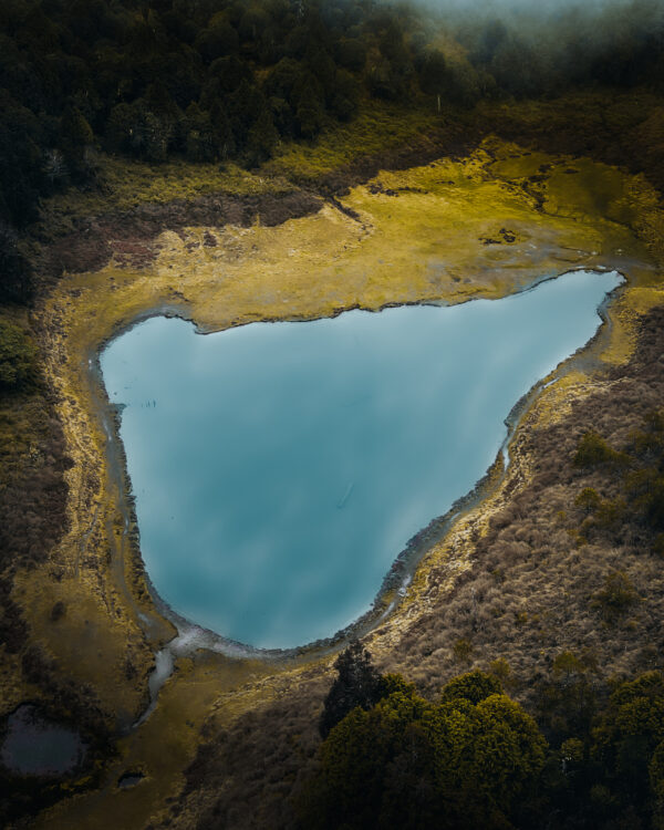 加羅湖,野營
