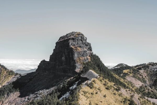 大霸尖山