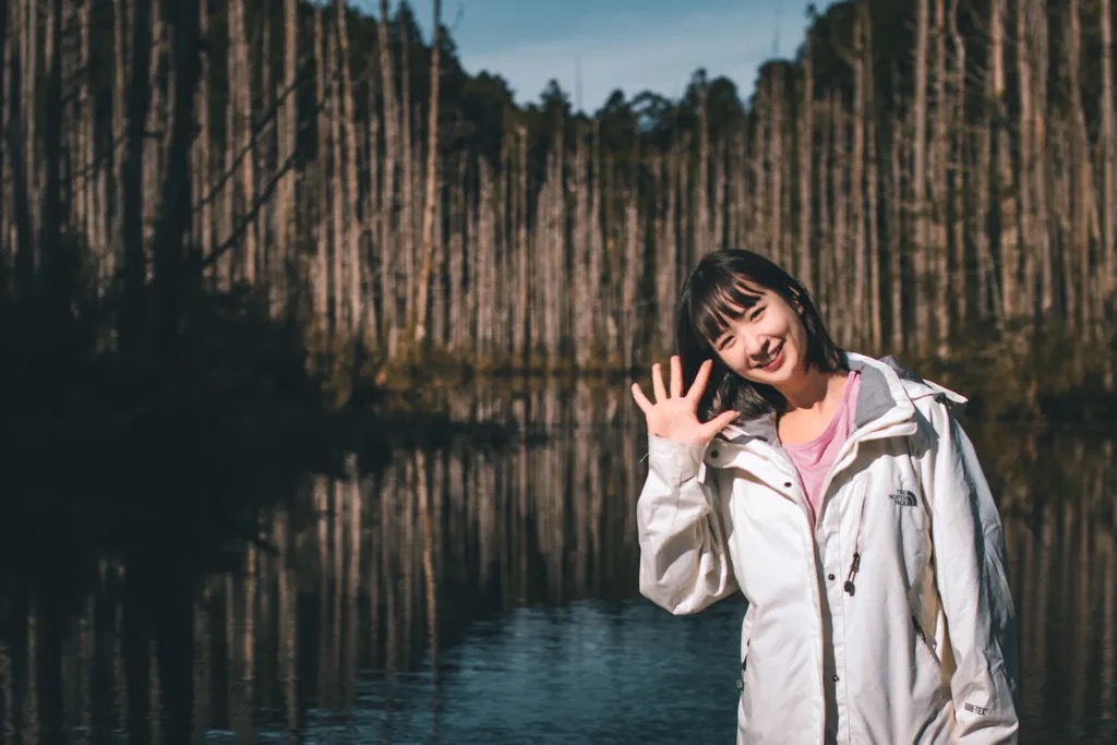 水漾森林兩天一夜｜野營體驗｜入門登山 | 堰塞湖景