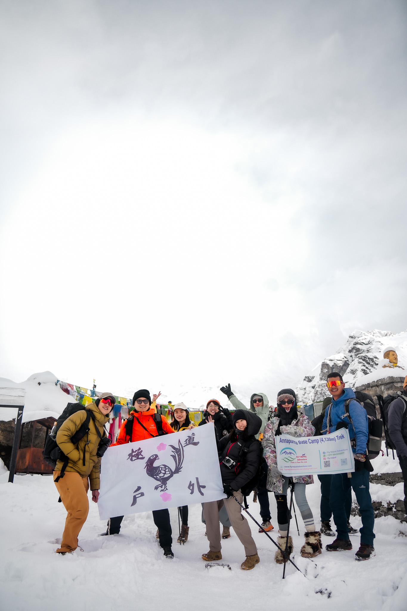 ABC安納普爾納基地營九日｜尼泊爾健行｜海拔4130M｜海外登山推薦