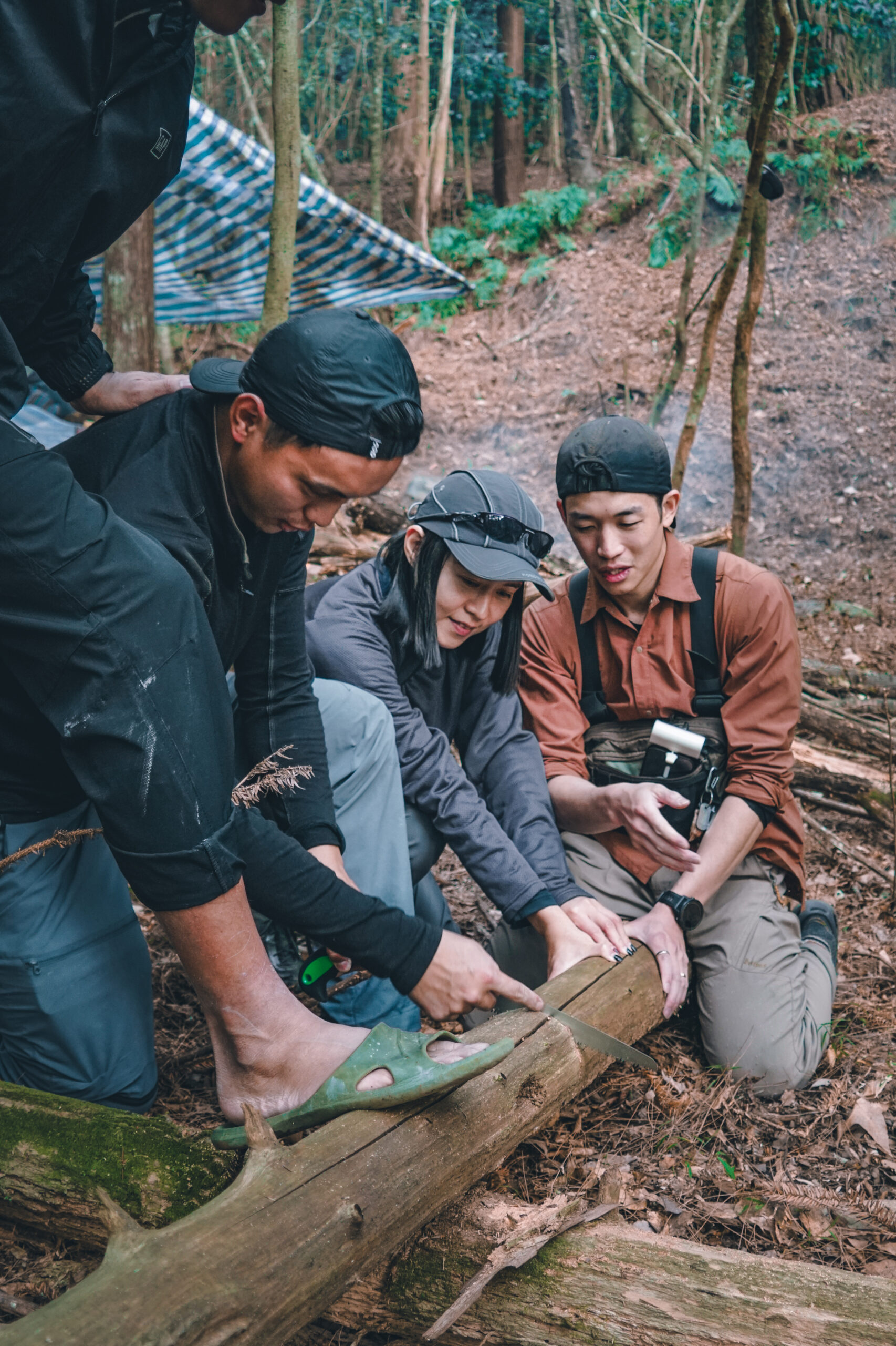 賽德克部落體驗兩天一夜｜部落文化 × 萬大北溪谷 × 野外生活技能