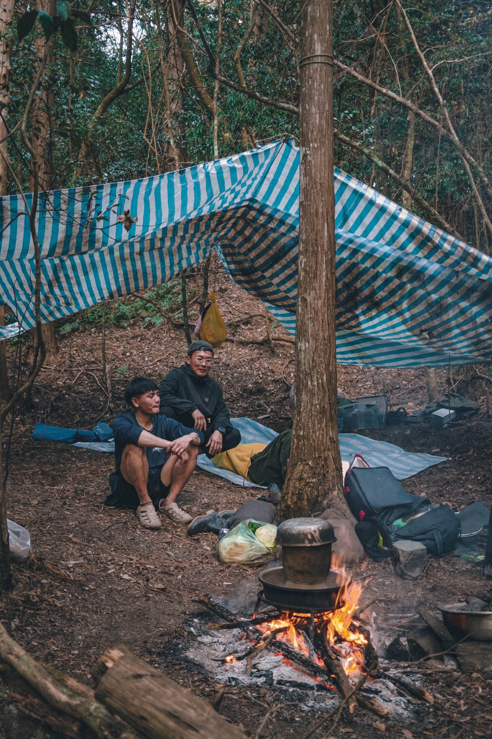 賽德克部落體驗兩天一夜｜部落文化 × 萬大北溪谷 × 野外生活技能