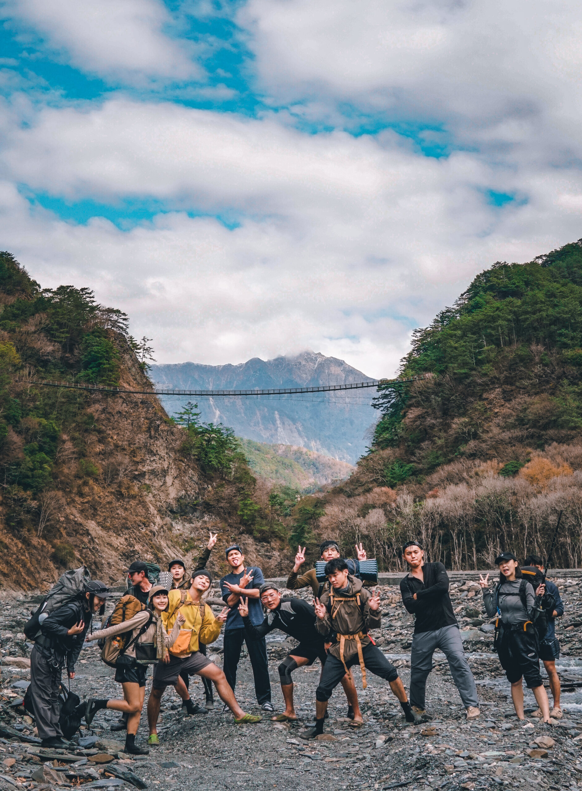 賽德克部落體驗兩天一夜｜部落文化 × 萬大北溪谷 × 野外生活技能