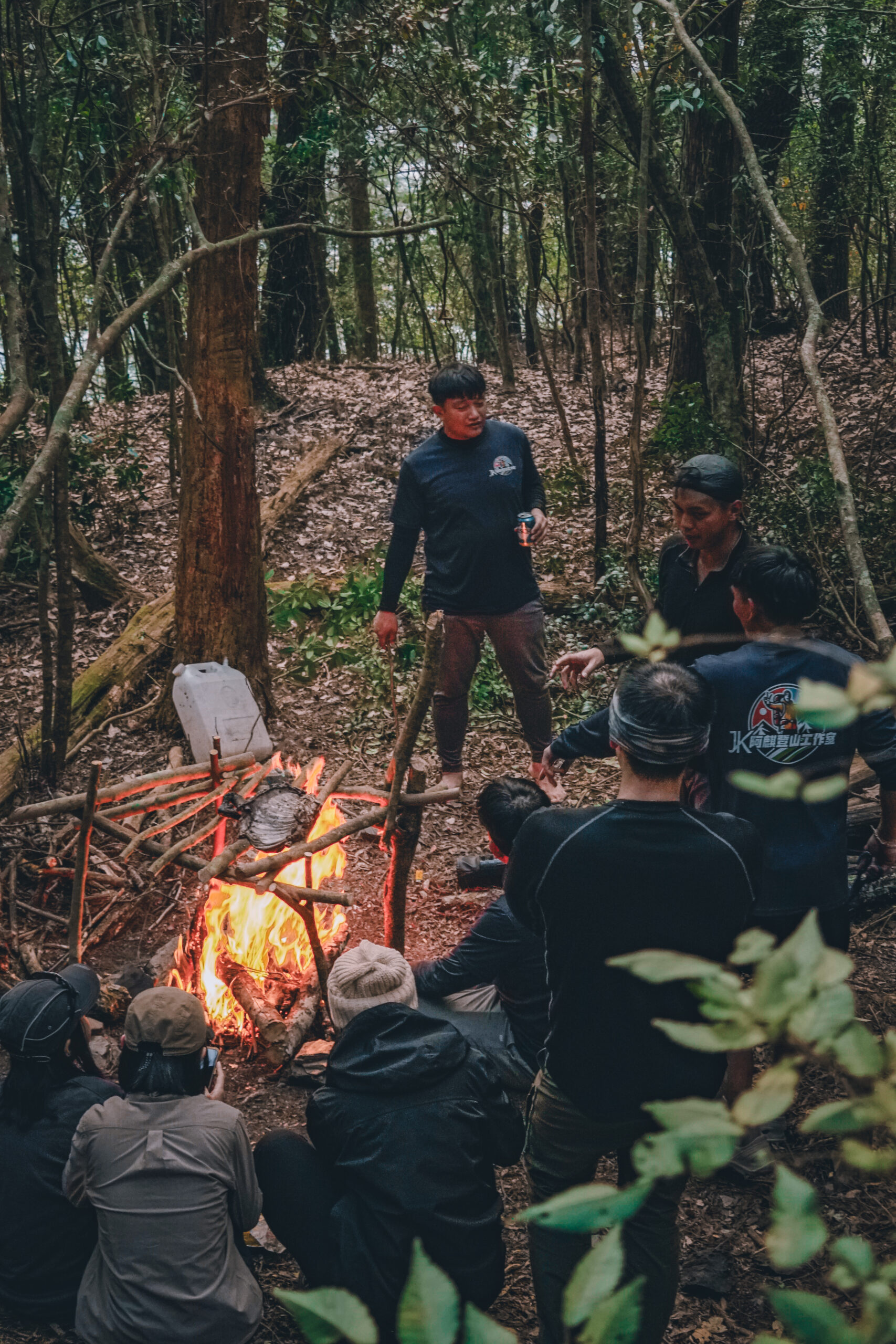 賽德克部落體驗兩天一夜｜部落文化 × 萬大北溪谷 × 野外生活技能