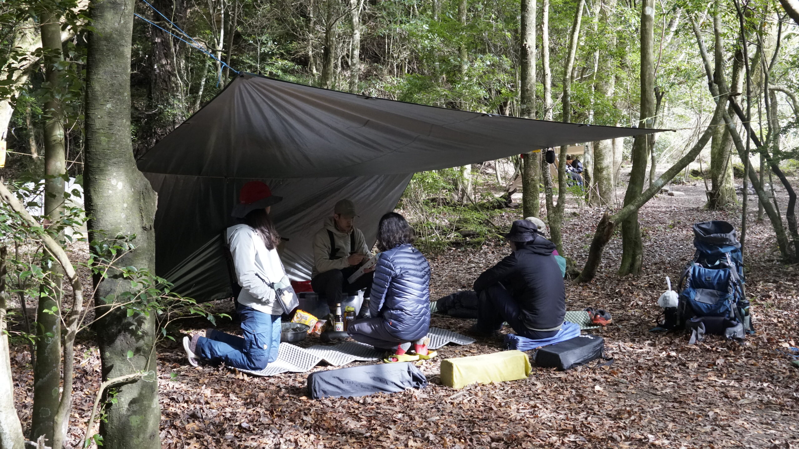 風美溪野營兩天一夜｜加里山｜中級山河谷野營｜登山技巧實作