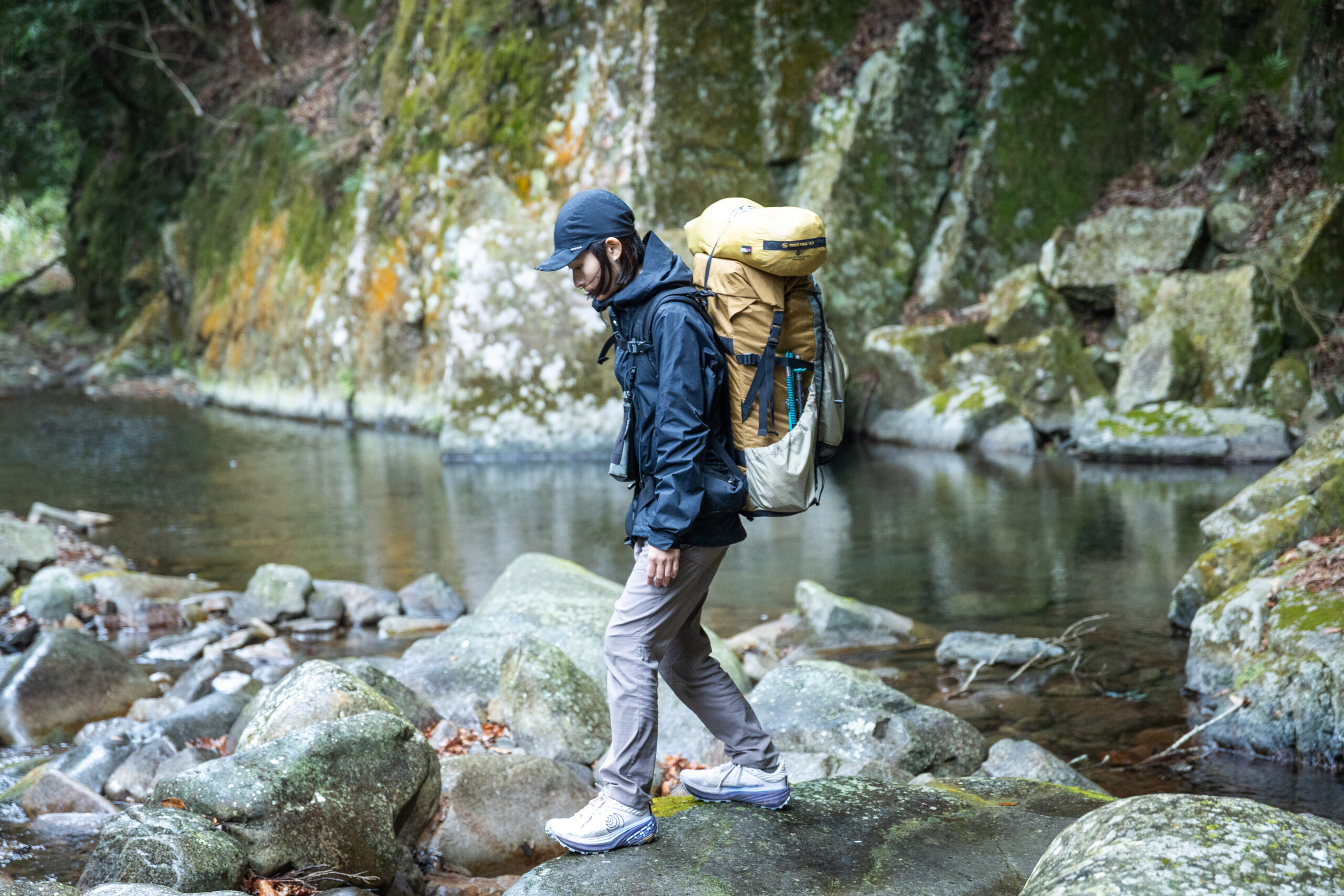 風美溪野營兩天一夜｜加里山｜中級山河谷野營｜登山技巧實作