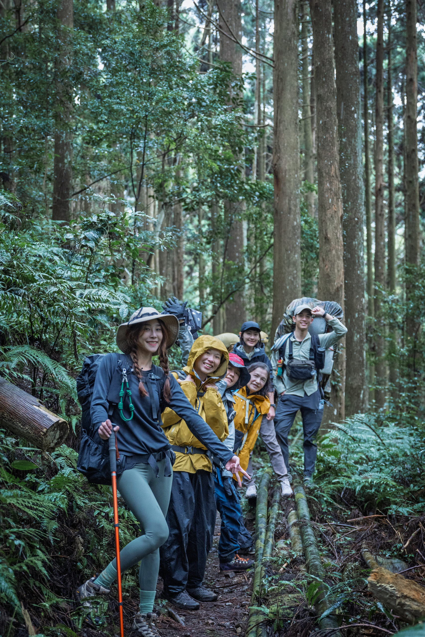 風美溪野營兩天一夜｜加里山｜中級山河谷野營｜登山技巧實作